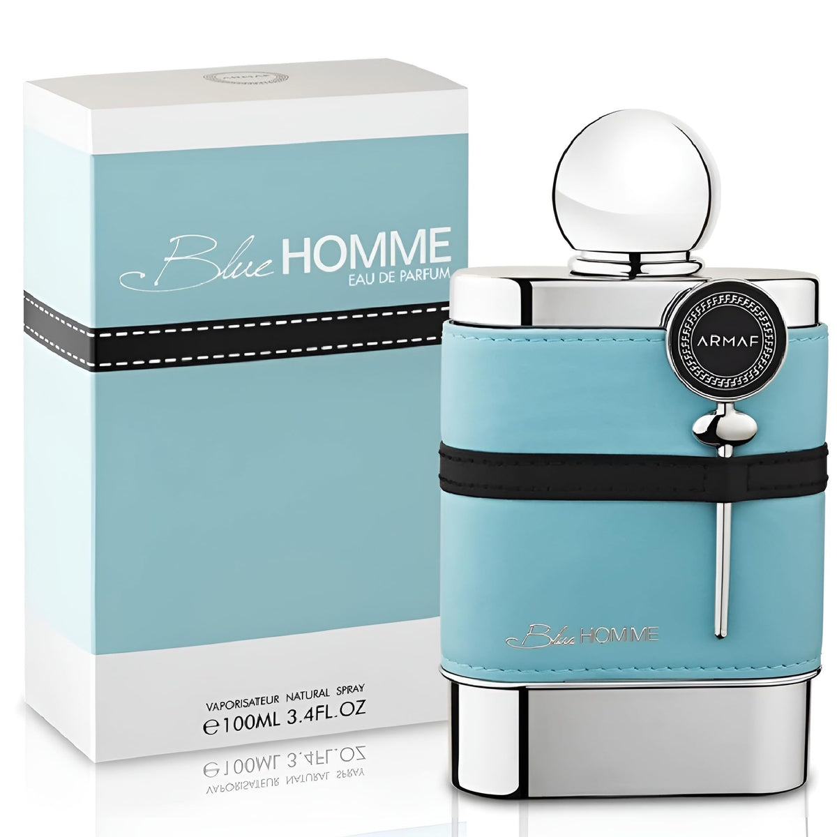 Blue Homme EDT Spray Men 3.4 oz H793
