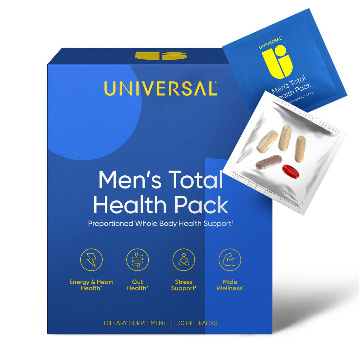 Multivitamin Supplement 30 All-in-1 Packs H461278