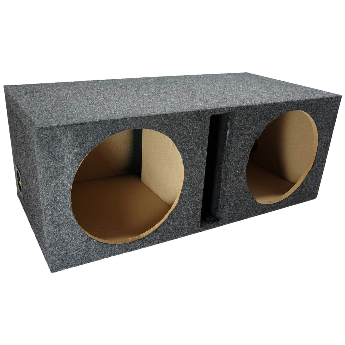12 Inch Ported Vented Subwoofer Box MDF Car Audio M73726