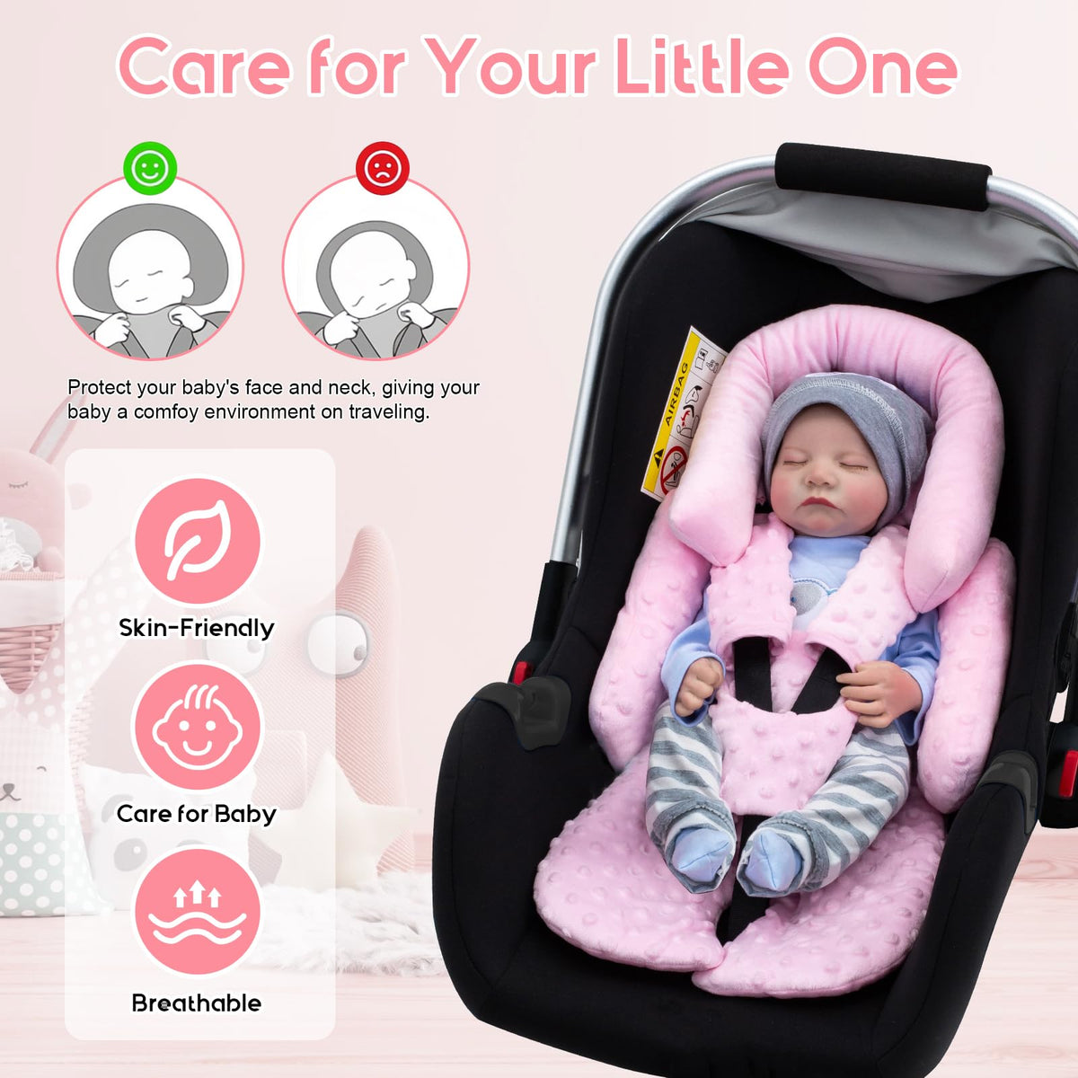 Infant Insert with Shoulder Pads E57326