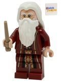 Red Robes Minifigure with Wand E396