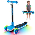 Light-Up 3 Wheel Kids Scooter with LED Lights R914