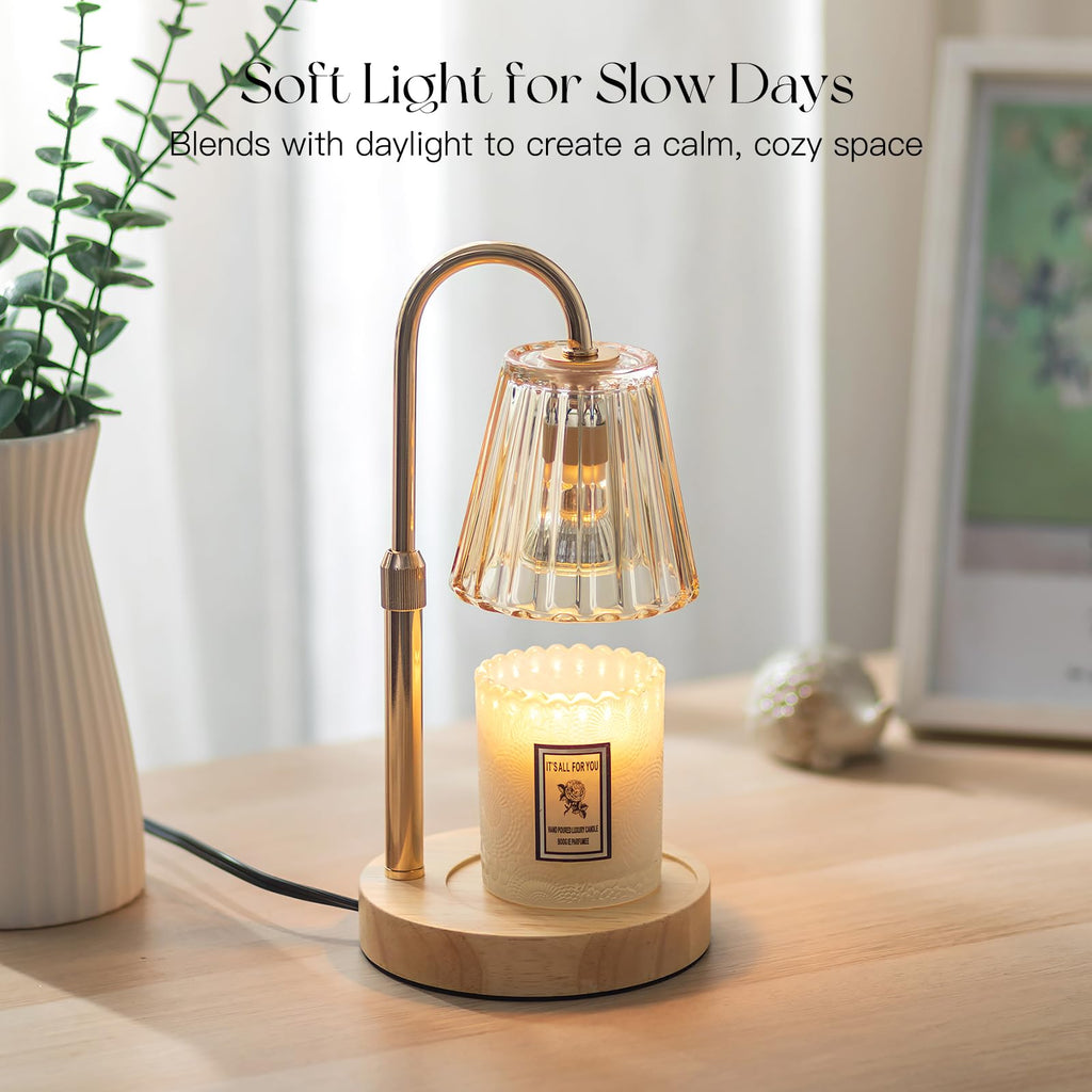 Candle Warmer Lamp with Timer C82183