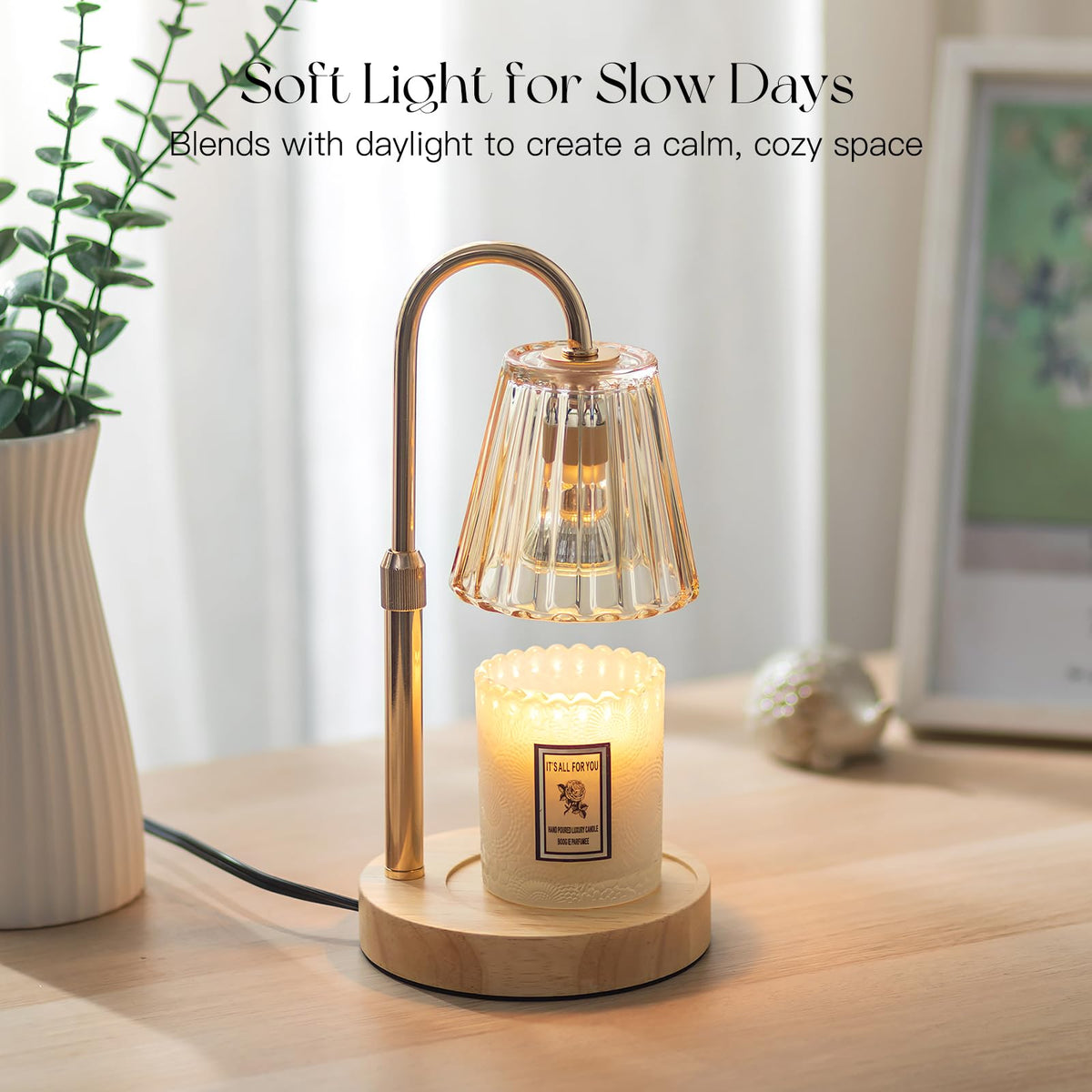 Candle Warmer Lamp with Timer C82183