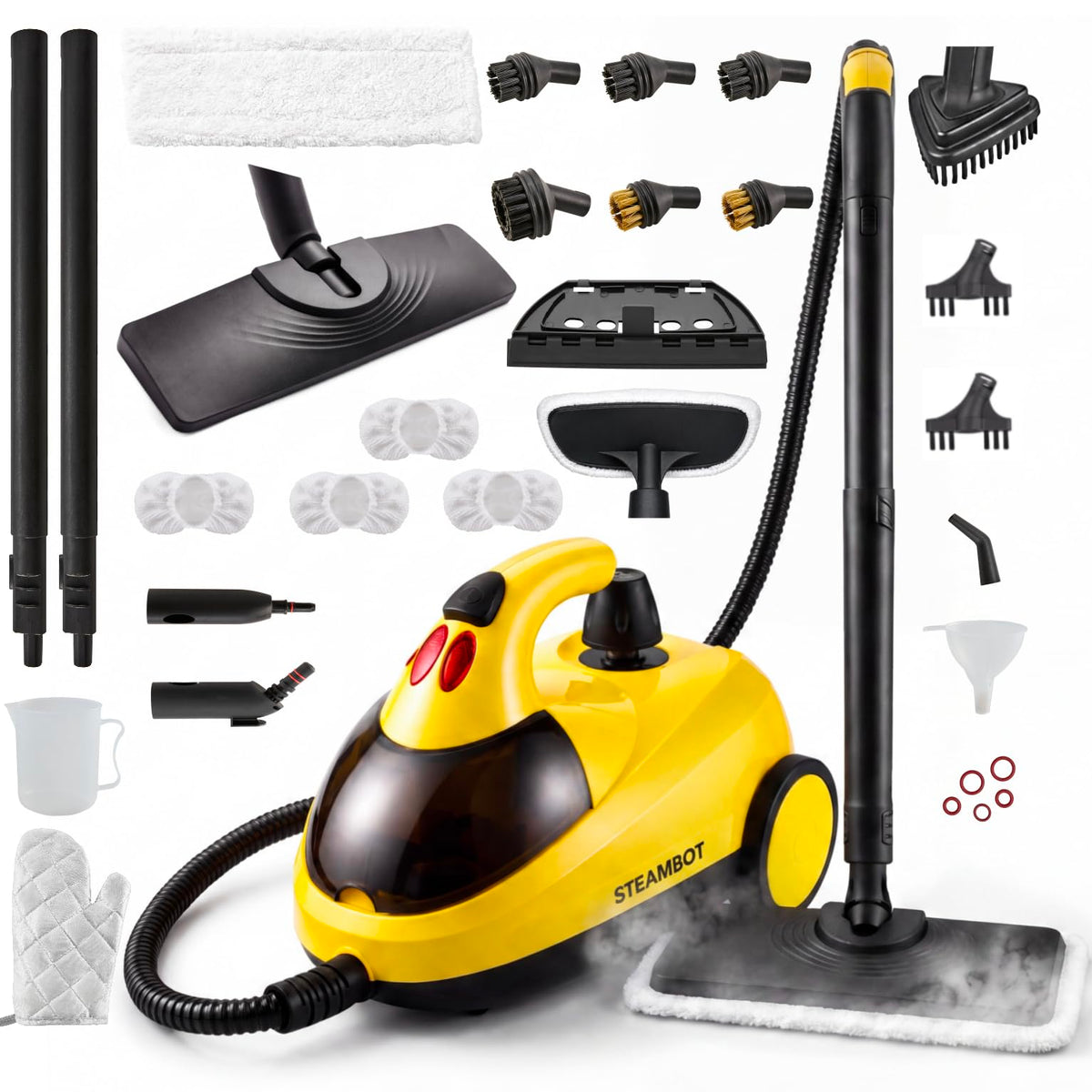 Heavy Duty Steam Cleaner 2L Tank G141