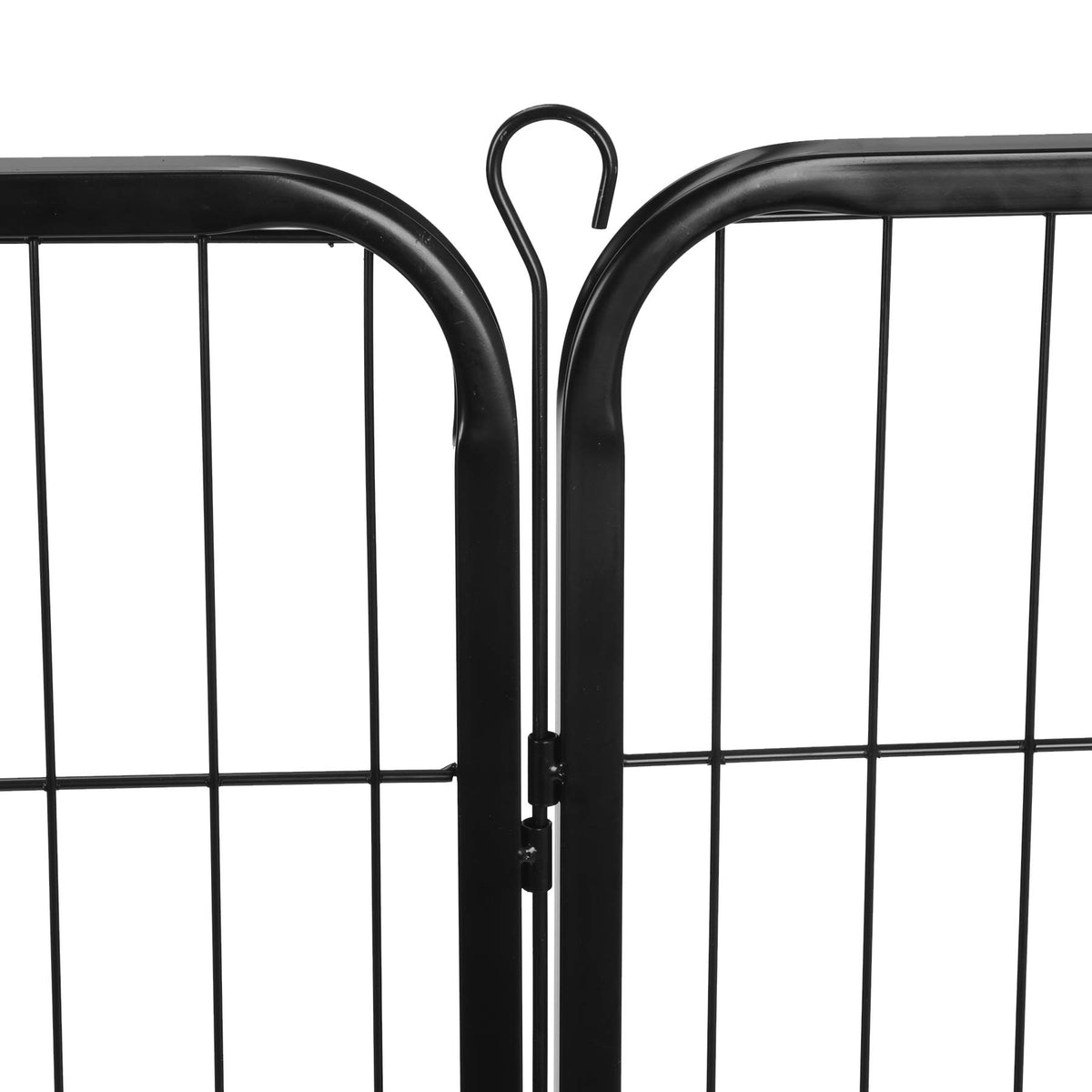 24 Inch 16 Panels Metal Dog Playpen U9624