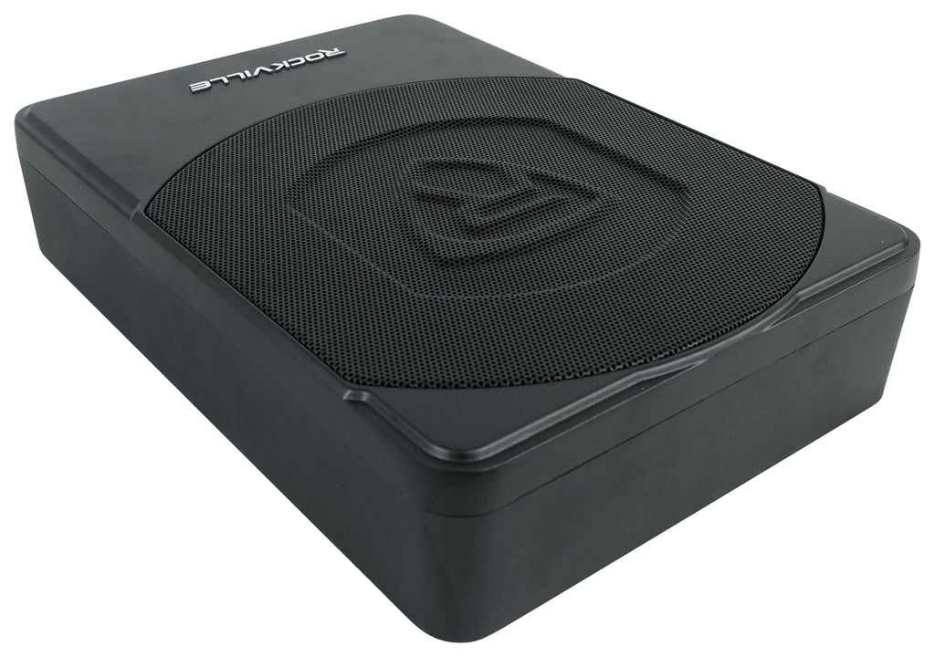 10" Powered Under-Seat Subwoofer with Amp Wiring Kit F7947