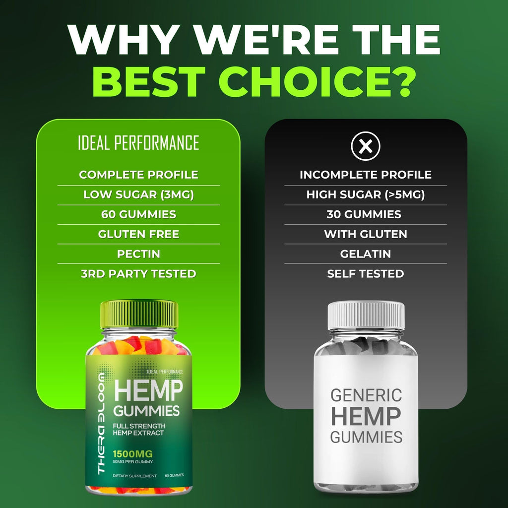 Hemp Gummies 2 Pack O1773