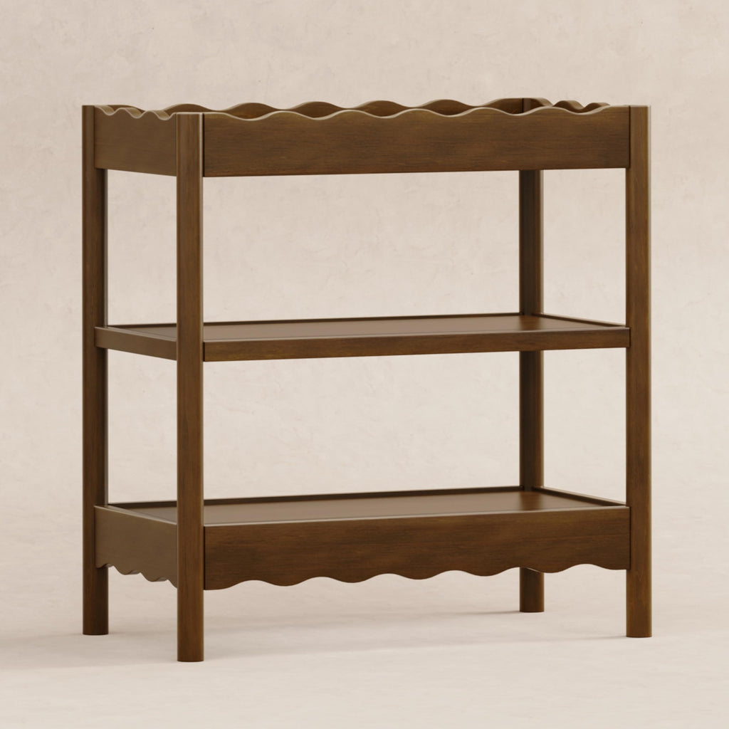 Changing Table in Natural Walnut E6759