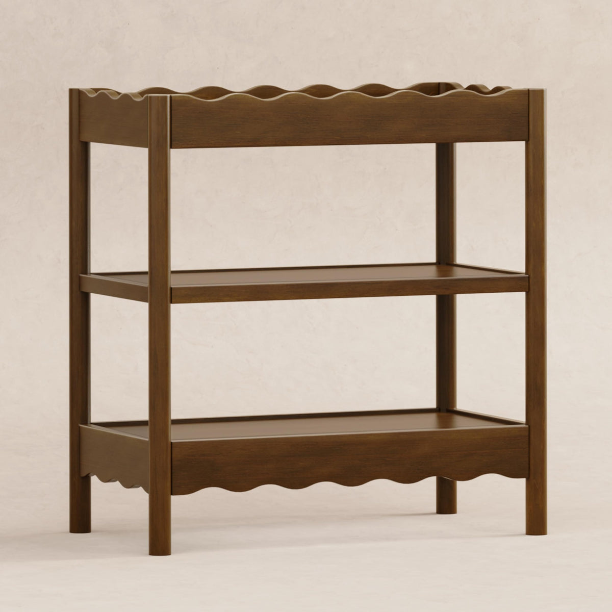 Changing Table in Natural Walnut E6759