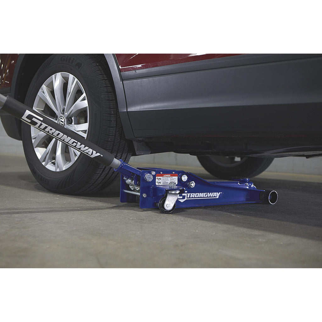 3-Ton Capacity Low-Profile Service Floor Jack I41469