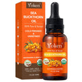 Cold Pressed Organic Sea Buckthorn Oil 1oz I44570