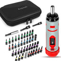 Torque Screwdriver Set 7.91 N·m 1/4" Drive with 40 S2 Bits Z205