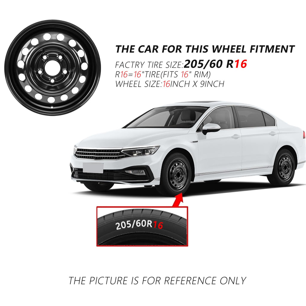 16x6.5" Wheel Rim F8364