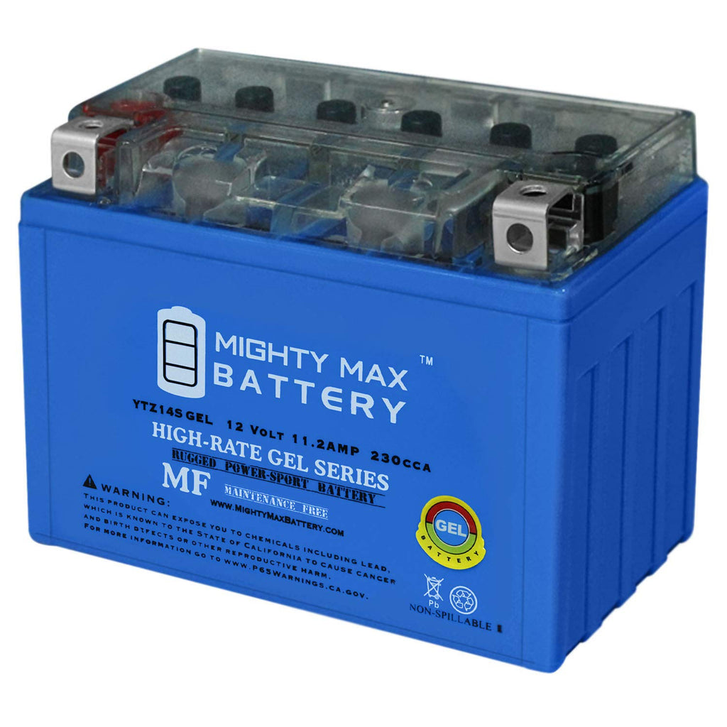 12V 11.2Ah GEL Battery W659494