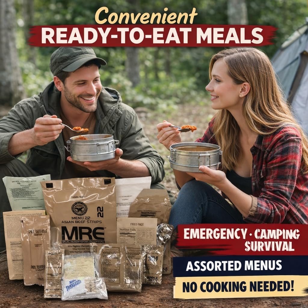 Ready-to-Eat Emergency Meals 2-Pack B2863