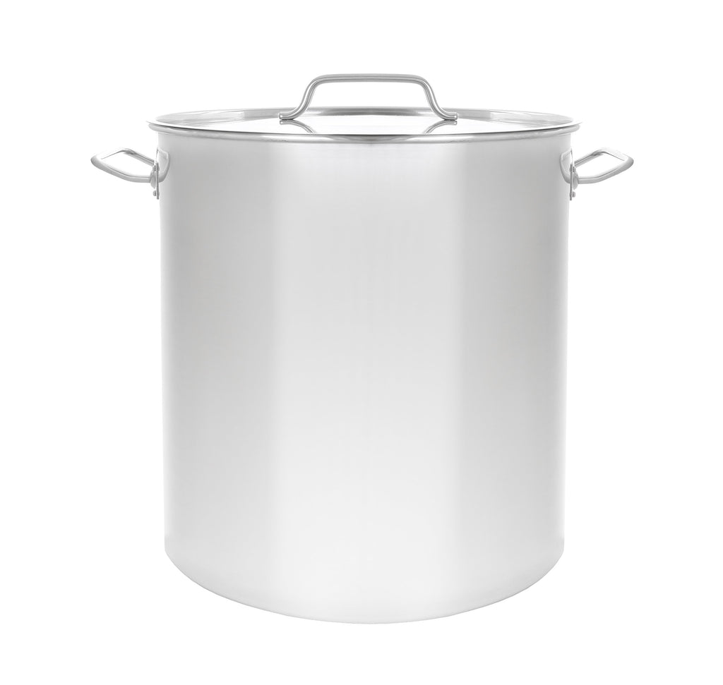 40 QT Stainless Steel Stock Pot K3222