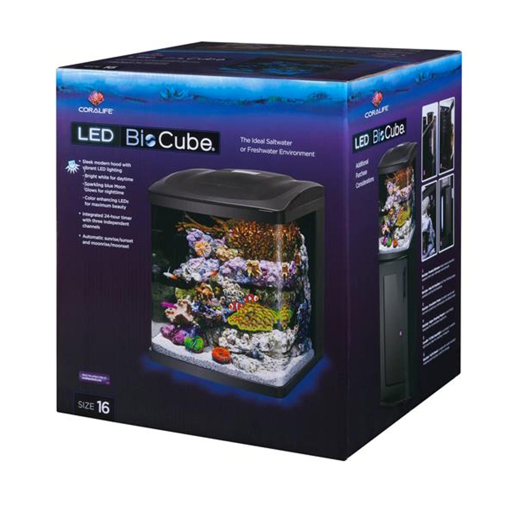 16 Gallon Aquarium Starter Kit E904647