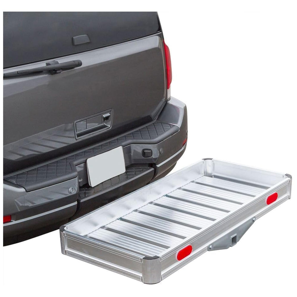Aluminum Hitch Cargo Carrier Tray 550 lb Capacity N11650