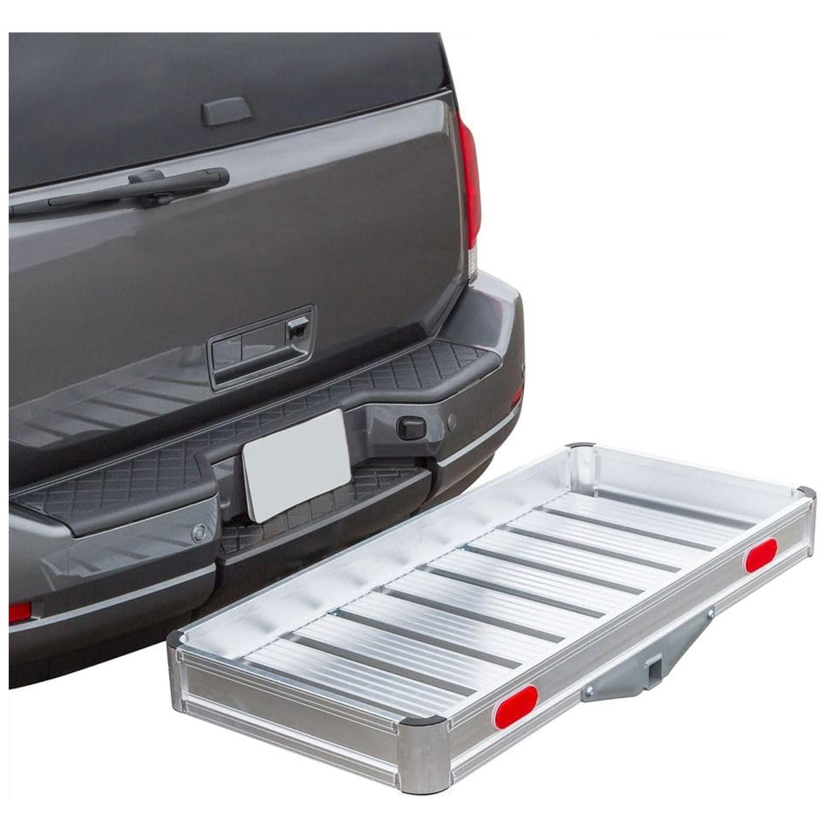 Aluminum Hitch Cargo Carrier Tray 550 lb Capacity N11650
