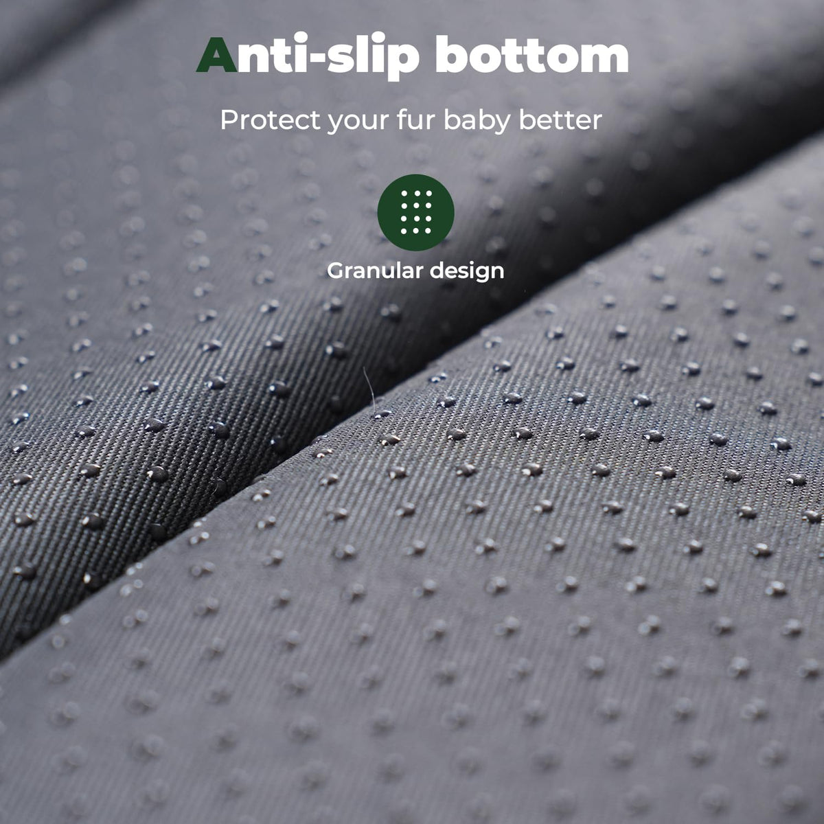 Washable Water-Resistant Dog Crate Pad N337