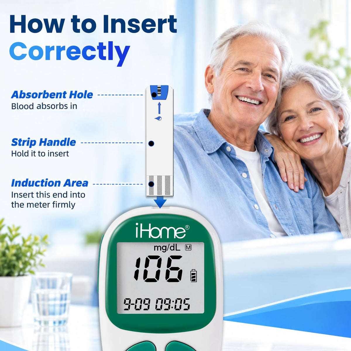 Glucose Test Strips 100 Count H693091