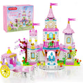 Princess Castle Building Blocks Set 634PCS J328