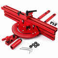 Adjustable Miter Gauge with Aluminum Fence F220