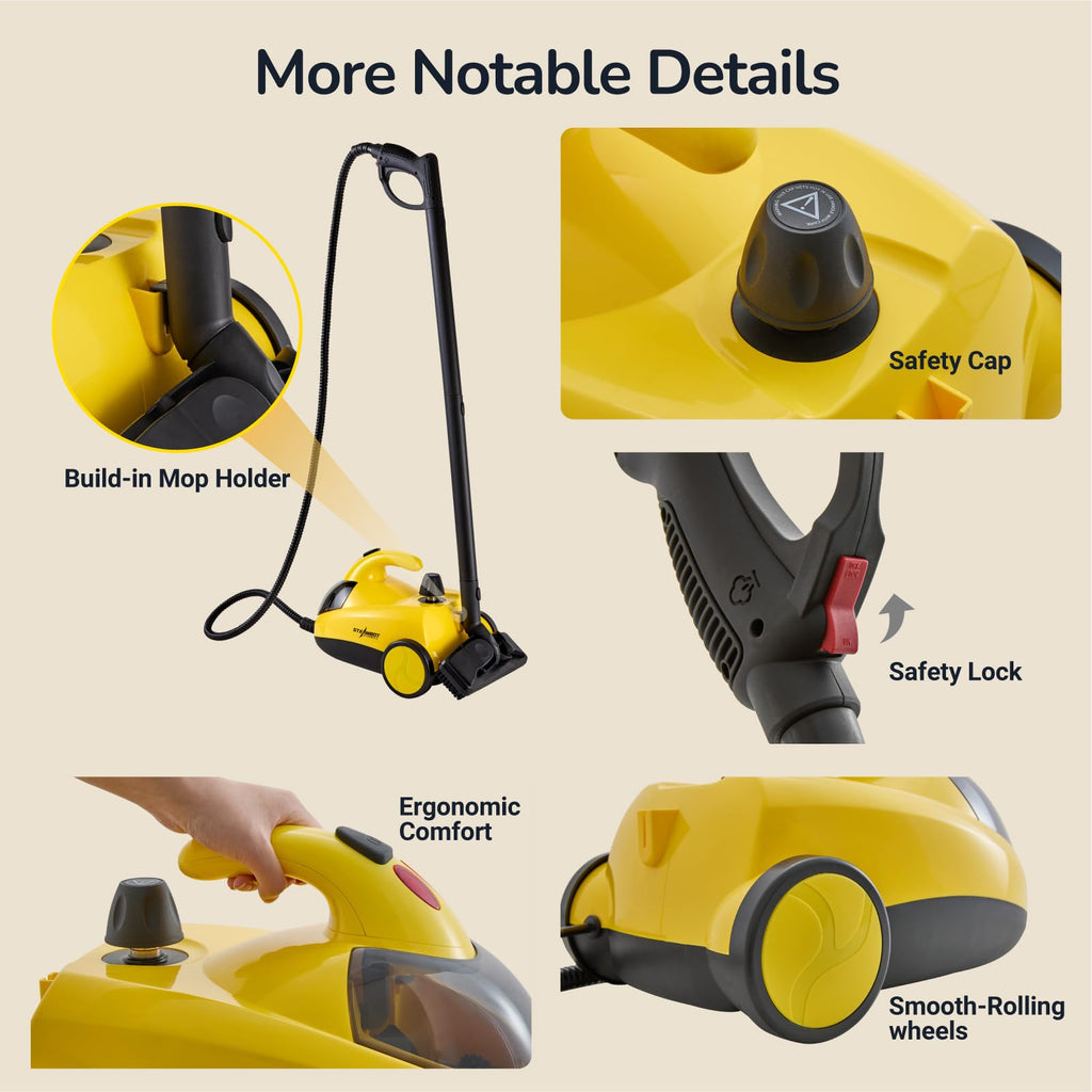 Heavy Duty Steam Cleaner 2L Tank G141