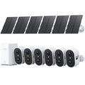 2K Solar Security Cameras Wireless Outdoor System W983982
