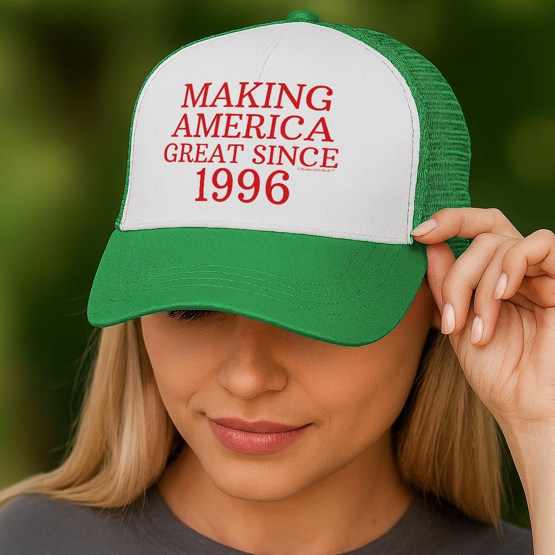 30th Birthday Novelty Snapback Trucker Hat S140