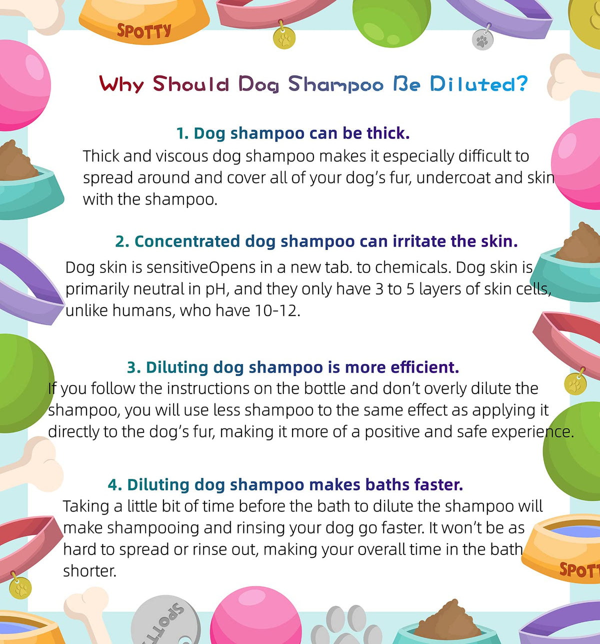 2 Pack Pet Shampoo Mixing Bottles R57857