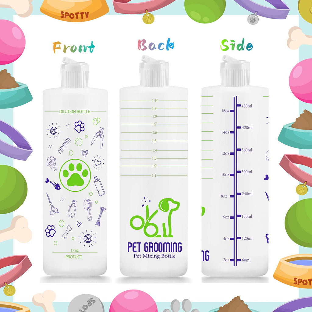 2 Pack Pet Shampoo Mixing Bottles R57857