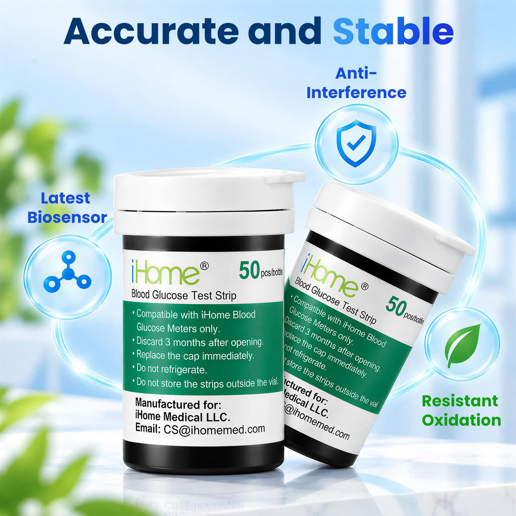 Glucose Test Strips 100 Count H693091