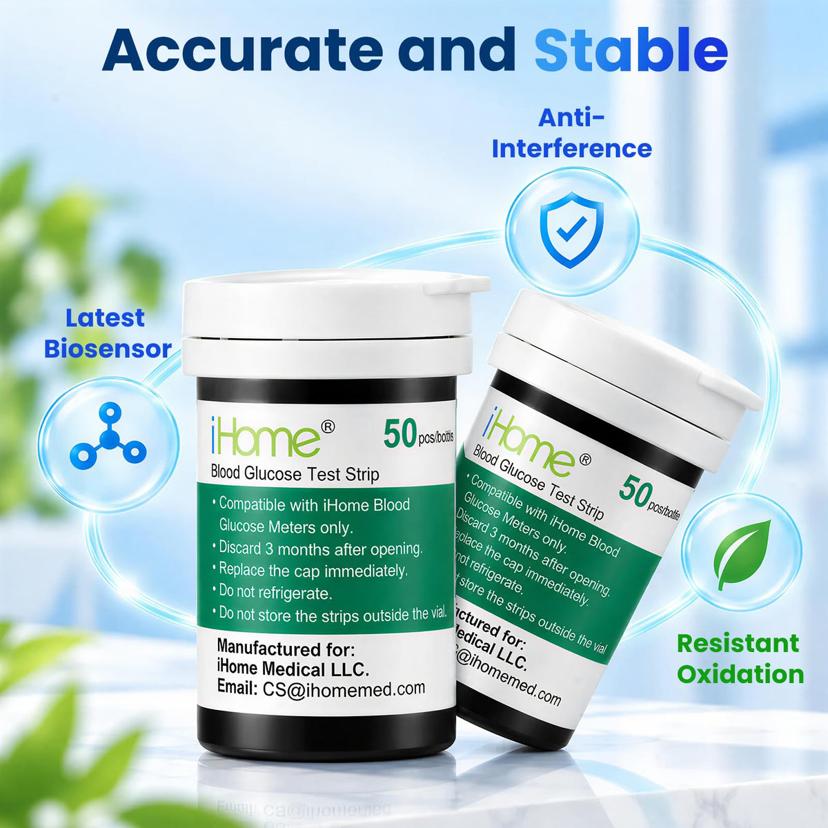 Glucose Test Strips 100 Count H693091