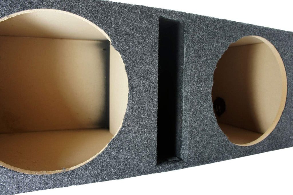 12 Inch Ported Vented Subwoofer Box MDF Car Audio M73726
