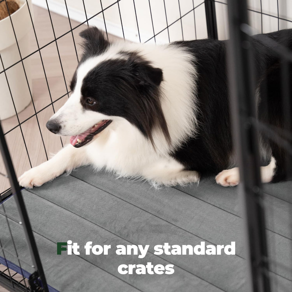 Washable Water-Resistant Dog Crate Pad N337
