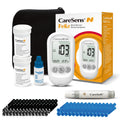Blood Glucose Monitoring Kit with 100 Test Strips and 100 Lancets R63843