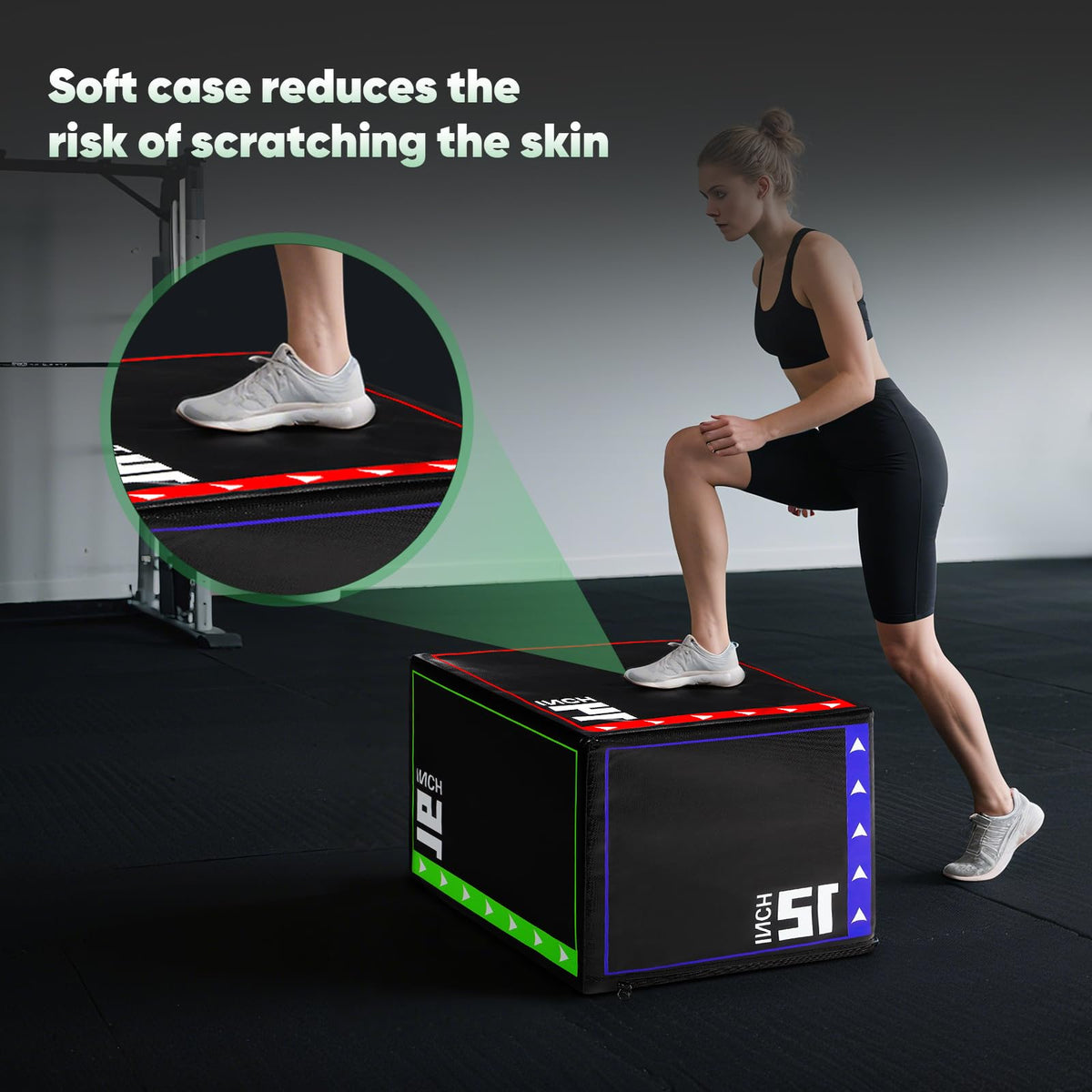 3 in 1 Plyometric Jump Box Z362