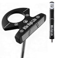 Right Handed Golf Putter with Grip and Aim Line P658501