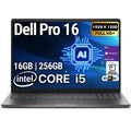 16" FHD+ Business Laptop, Intel 10 Core i5-120U, 16GB DDR5 RAM, 256GB SSD J733