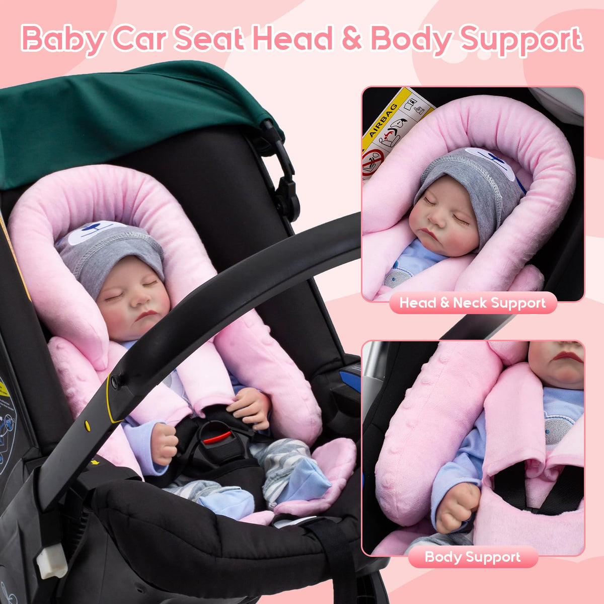 Infant Insert with Shoulder Pads E57326
