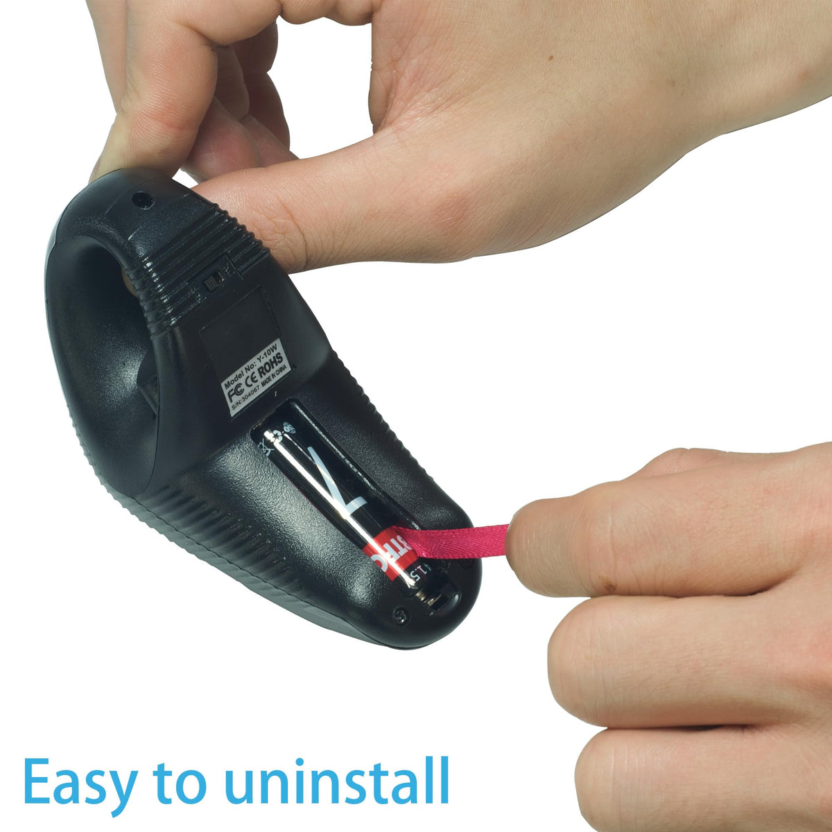 Wireless Trackball Mouse with Roller Ball I533