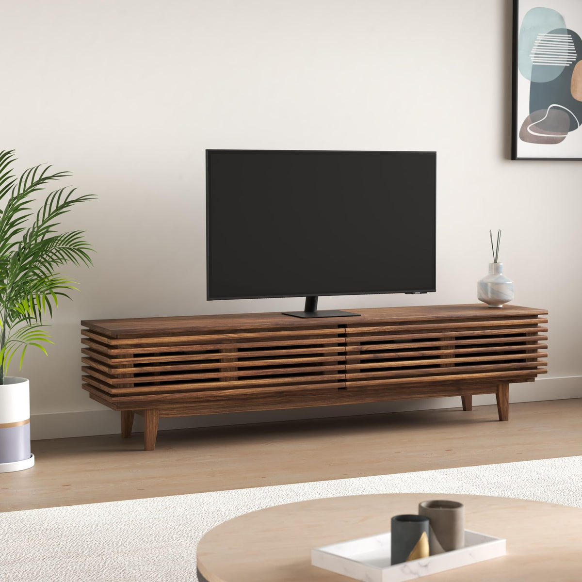 43" 4K UHD Smart Monitor & Streaming TV, Black C27757