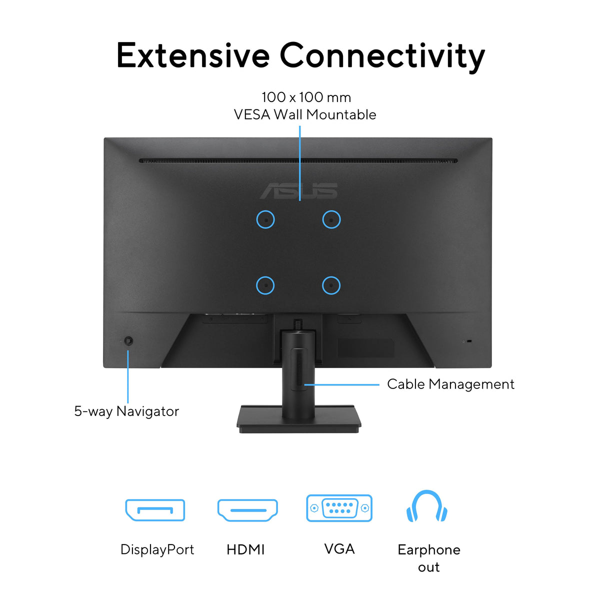 24 Inch 1080P 120Hz Gaming Monitor P76690