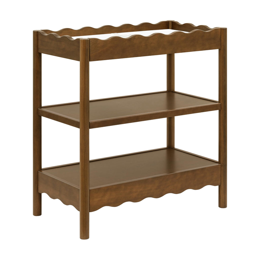 Changing Table in Natural Walnut E6759