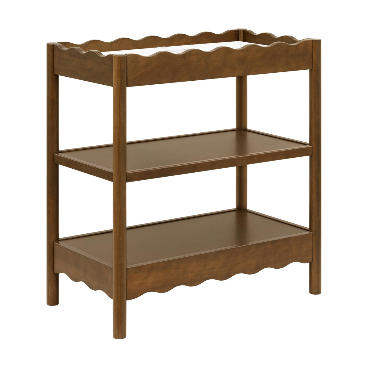 Changing Table in Natural Walnut E6759