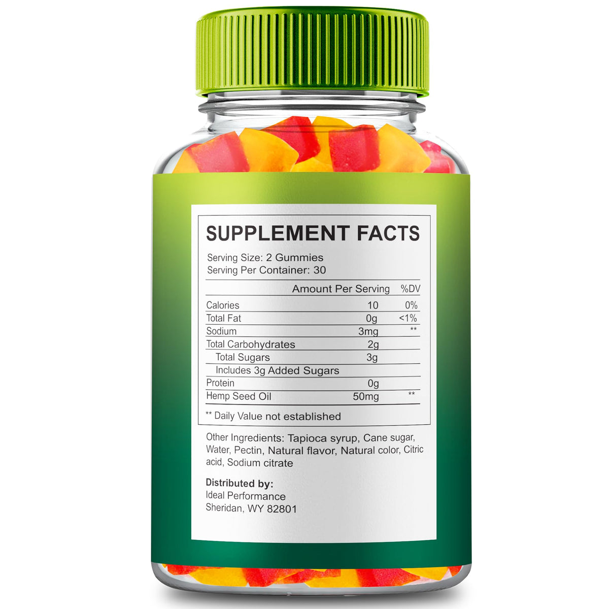 Hemp Gummies 2 Pack O1773