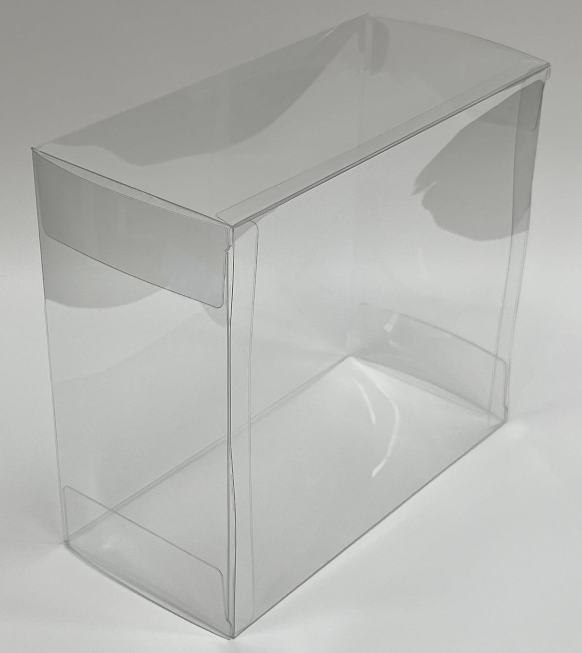 5 Pack Clear Plastic Stackable Display Cases F912561
