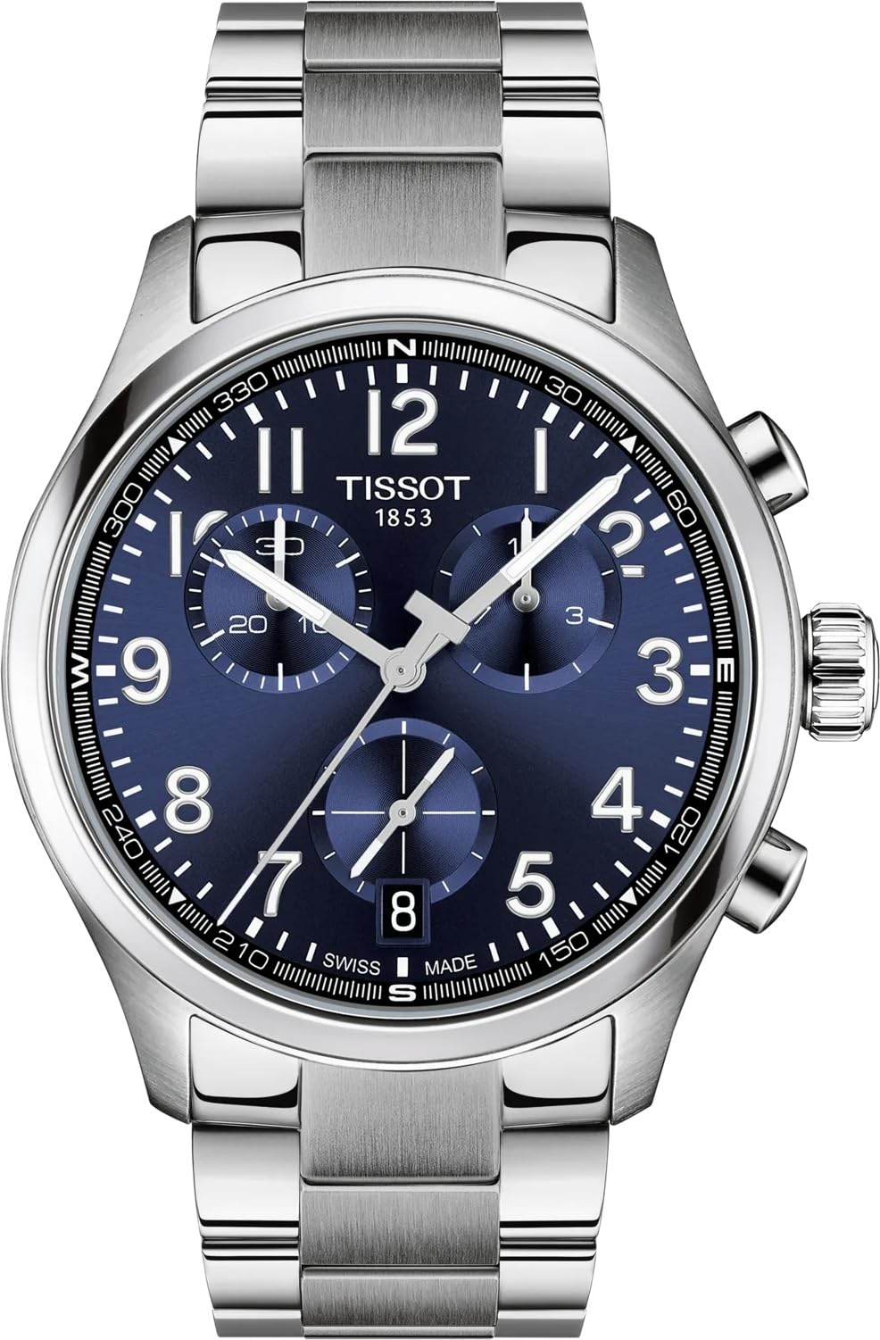 Blue Dial 42mm Chronograph Men's Watch M1032